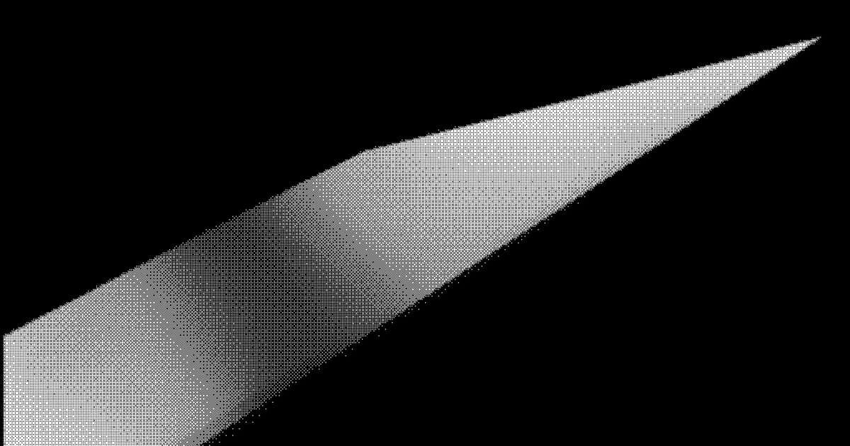 Abstract tilted surface artwork